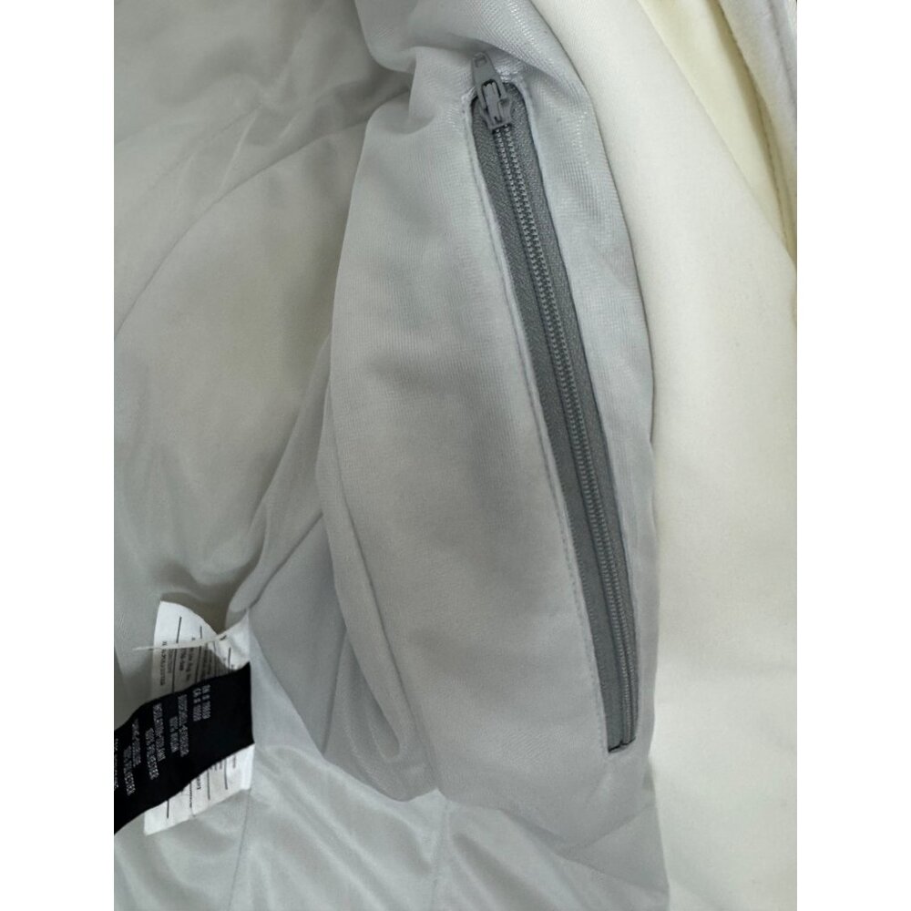 Metropolis Off-White Fitted Jacket Couloir Ski Snowboard Winter‎ Coat Size 6 - Picture 10 of 14